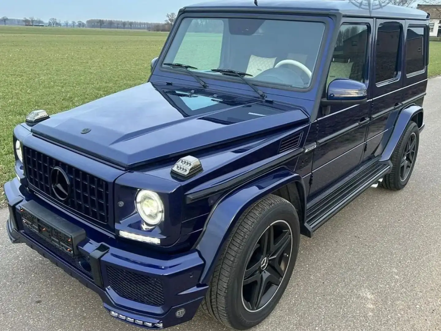 Mercedes-Benz G 55 AMG G 55 AMG L Automatik Blau - 1