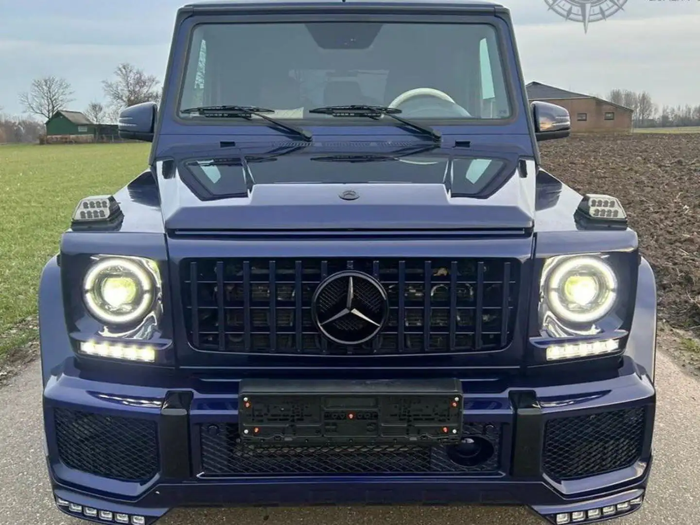 Mercedes-Benz G 55 AMG G 55 AMG L Automatik Blau - 2