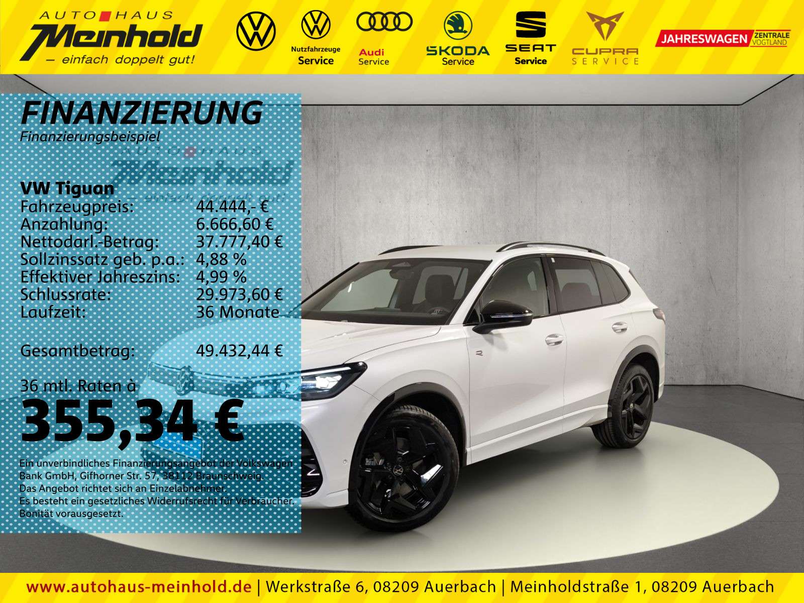 Second hand Volkswagen Tiguan 2.0