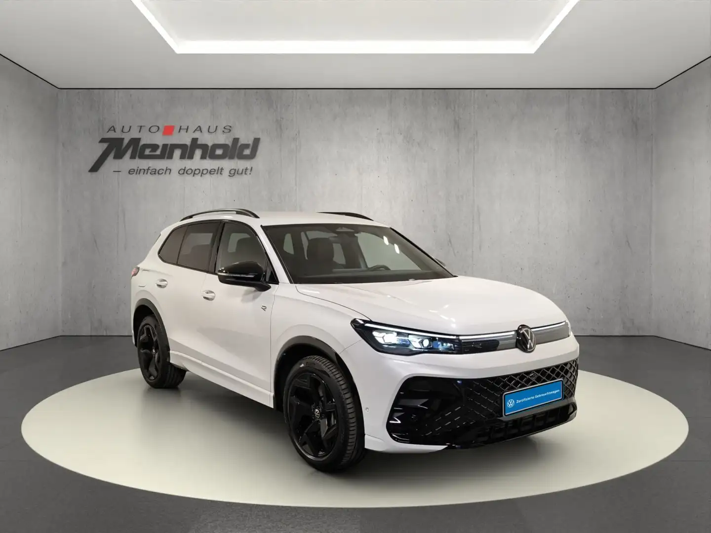 Volkswagen Tiguan 2.0 TDI DSG R-Line, AHK,Matrix,Kamera,DCC Weiß - 2