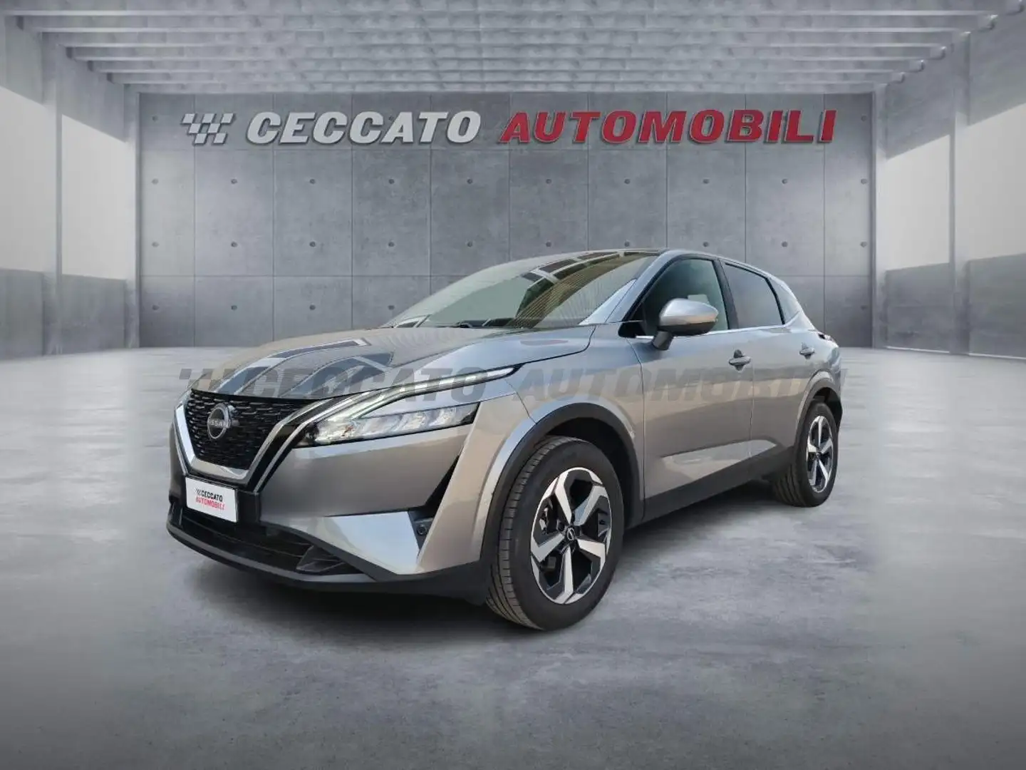Nissan Qashqai Qashqai 1.3 mhev N-Connecta 2wd 140cv Grigio - 1