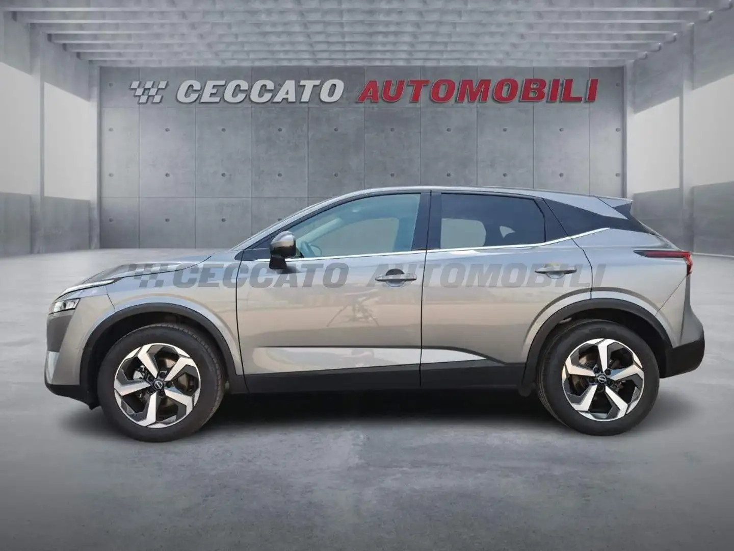 Nissan Qashqai Qashqai 1.3 mhev N-Connecta 2wd 140cv Grigio - 2