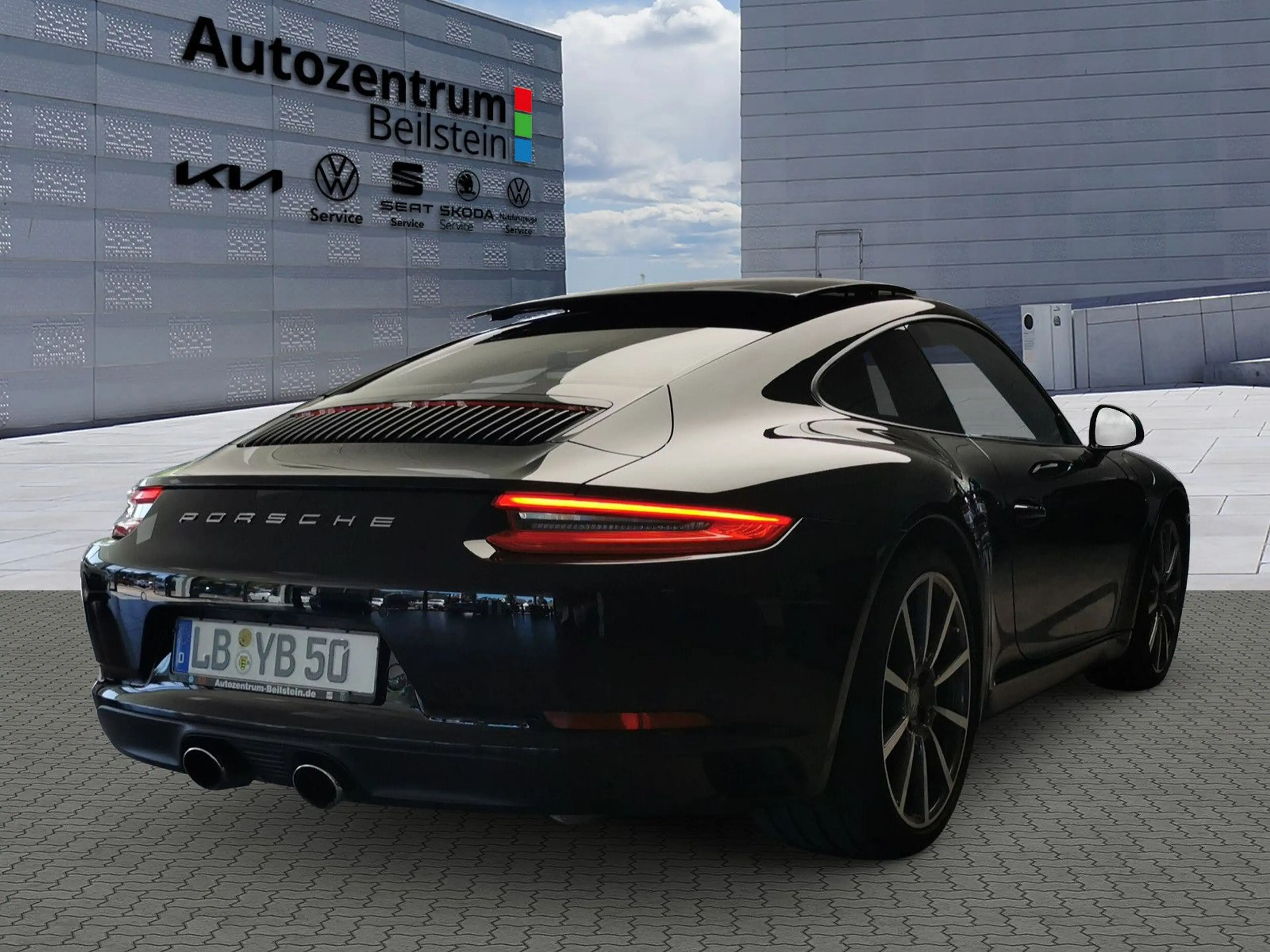 Porsche 911 Carrera 3,0  TYP 991 — photo 6