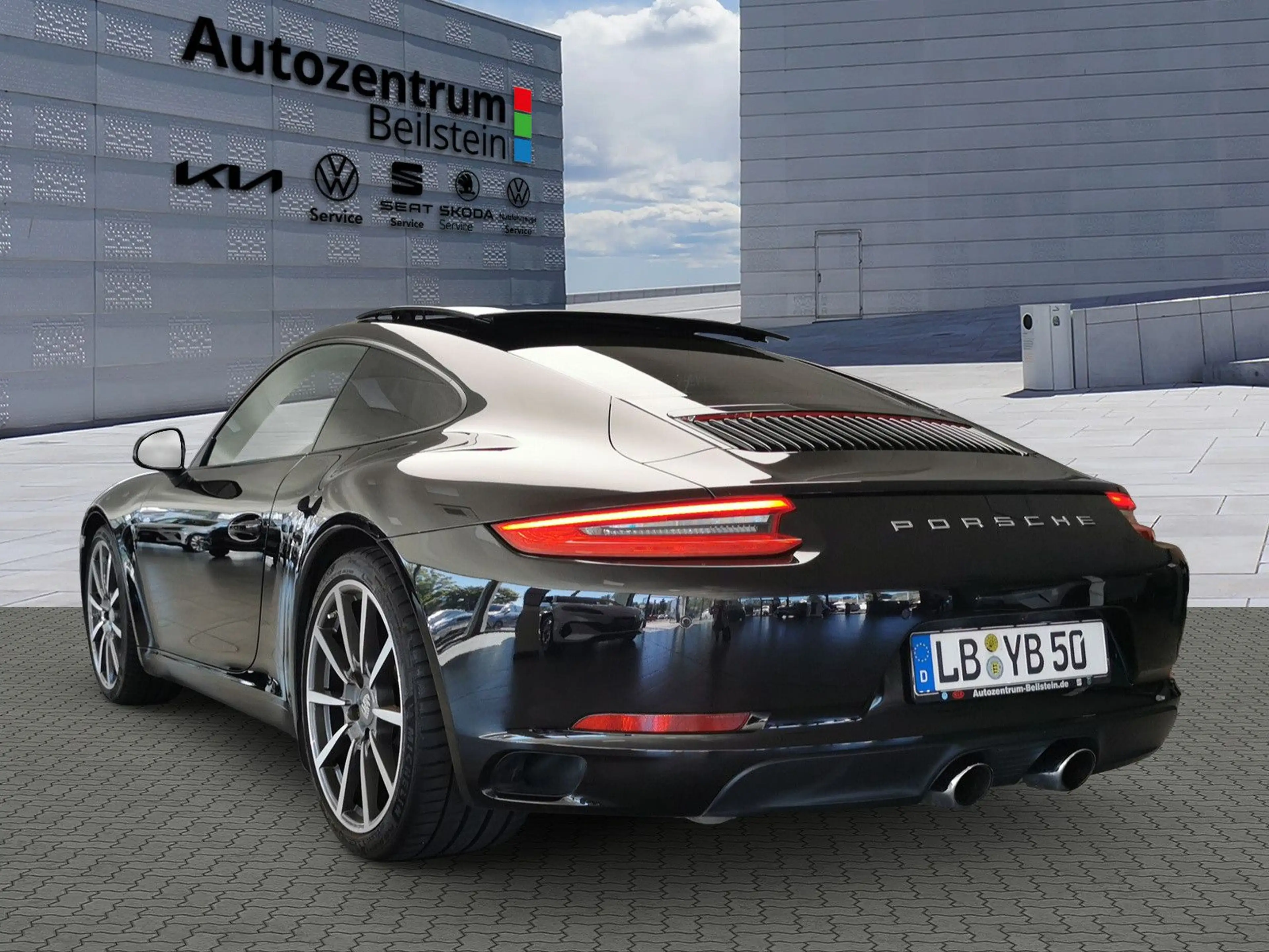 Porsche 911 Carrera 3,0  TYP 991 — photo 4