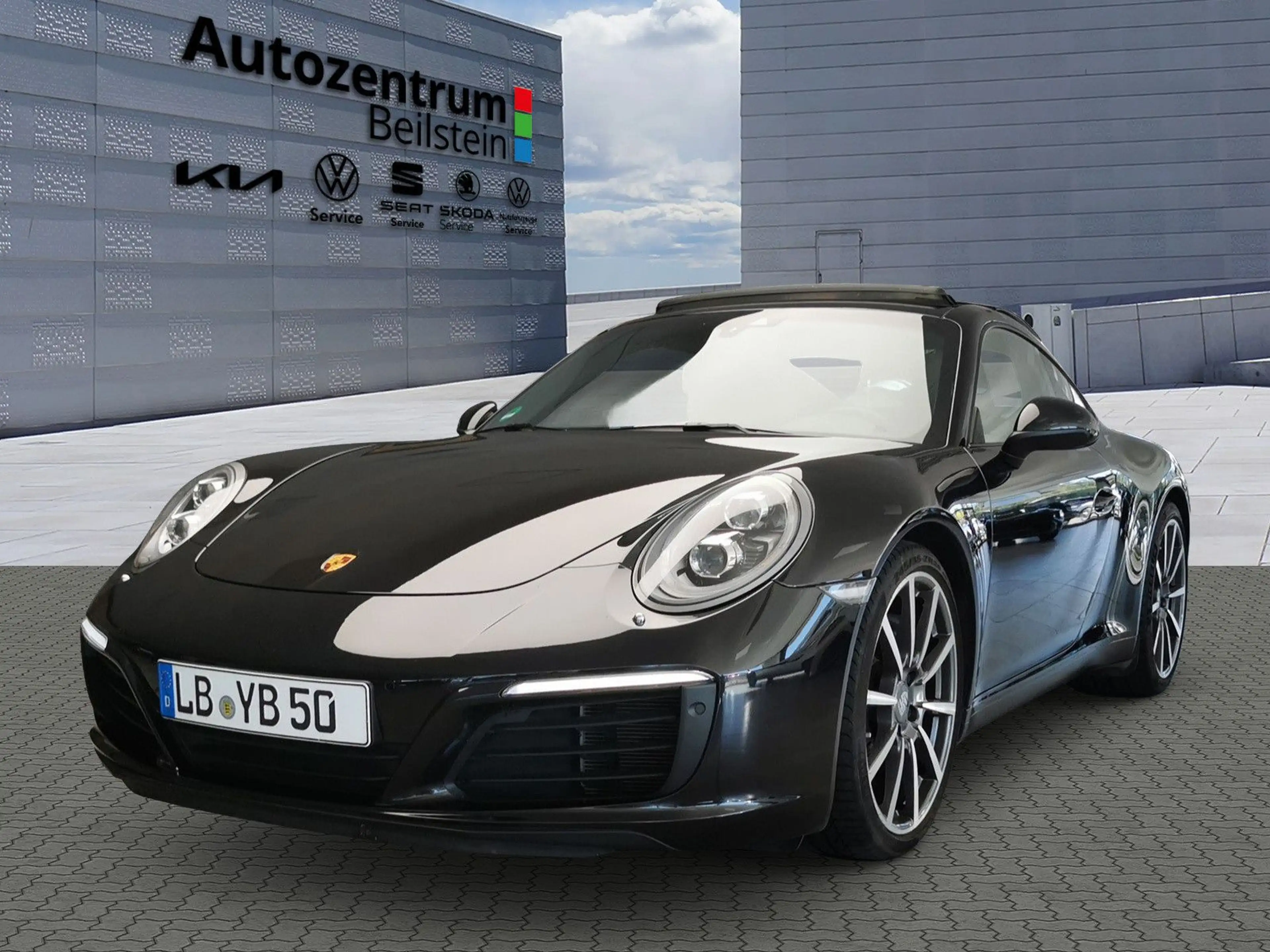 Porsche 911 Carrera 3,0 TYP 991
