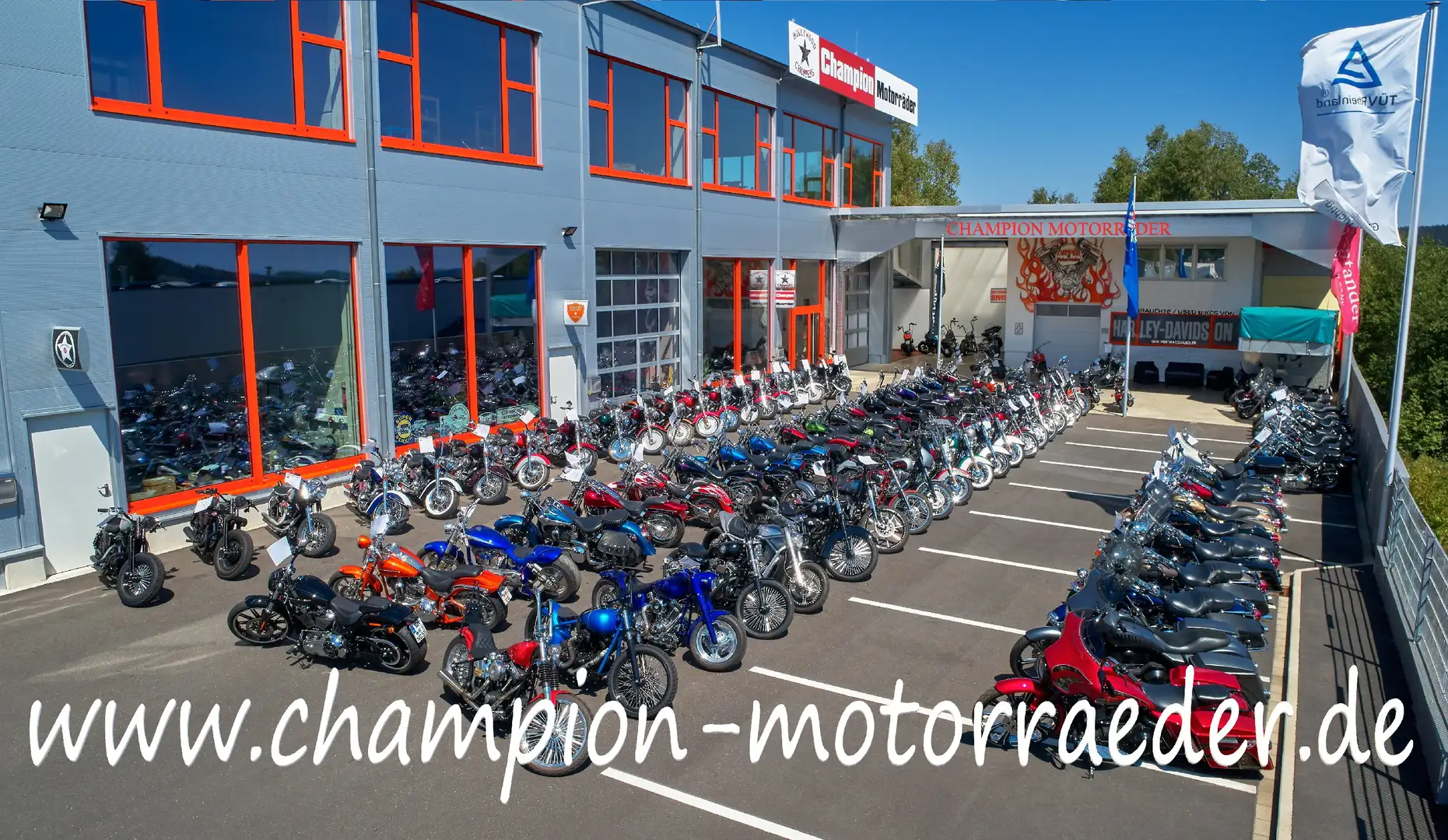 Harley-Davidson Sportster XL883 Sportster Clubstyle Umbau 1HD4.. Negru - 2