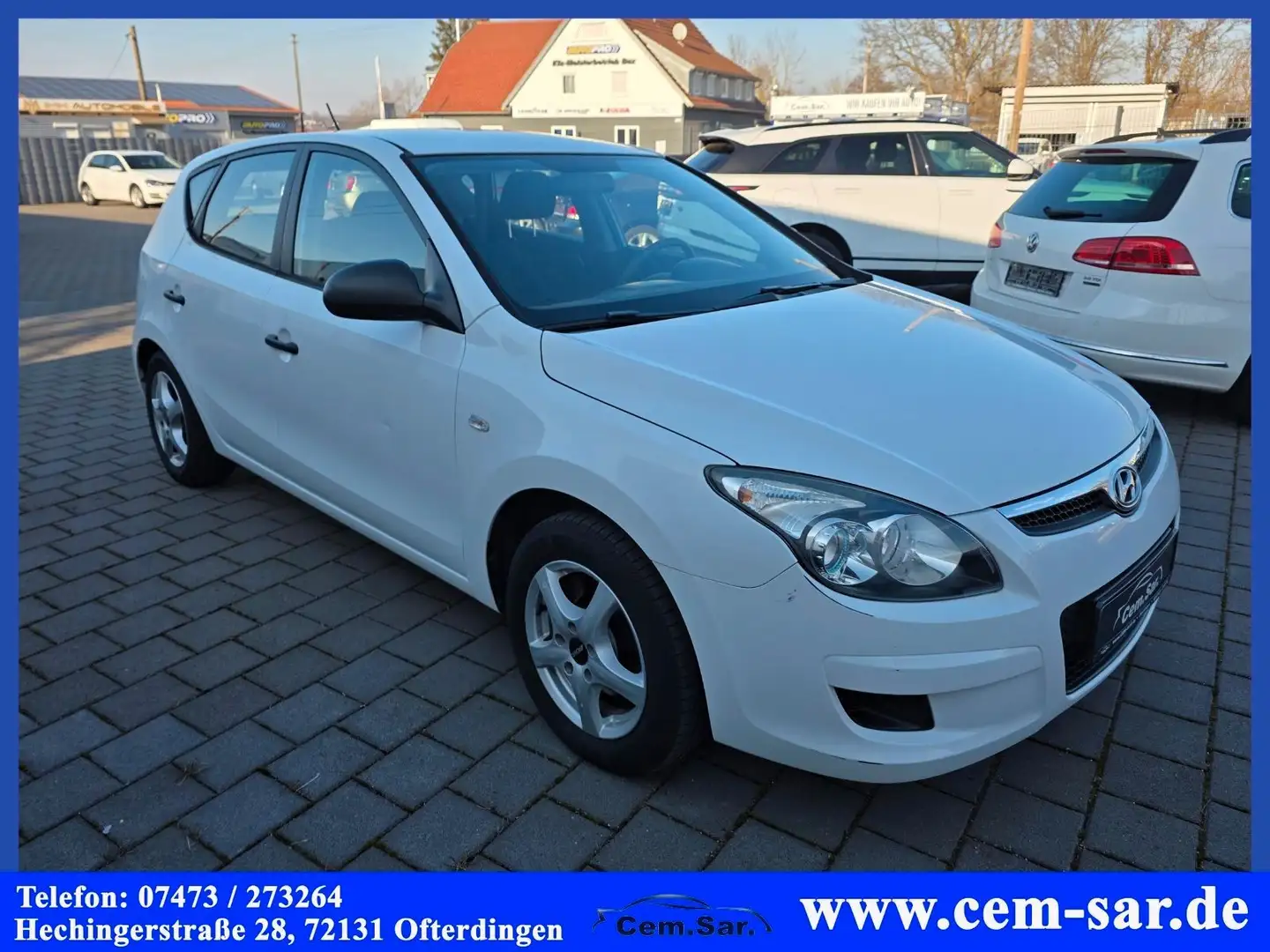 Hyundai i30 *Parktronic*Klima* Weiß - 1