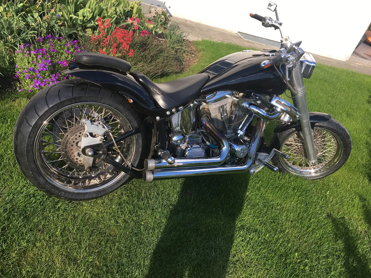 Harley-Davidson Heritage Softail Czarny - 2