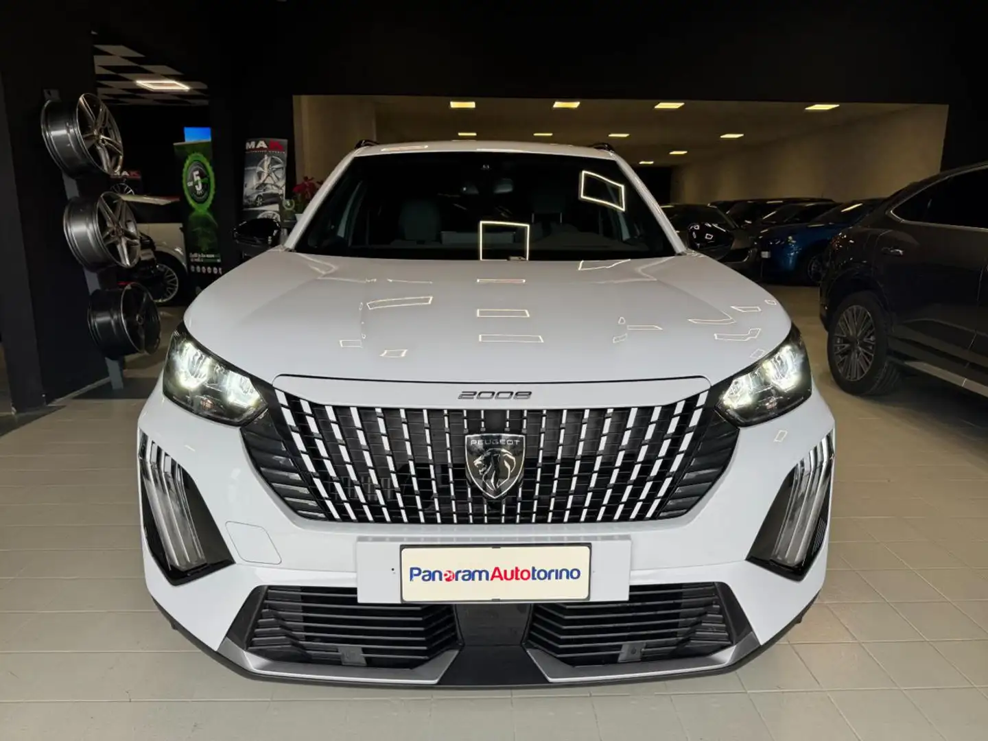 Peugeot 2008 PureTech 100 S&S Allure Blanc - 2