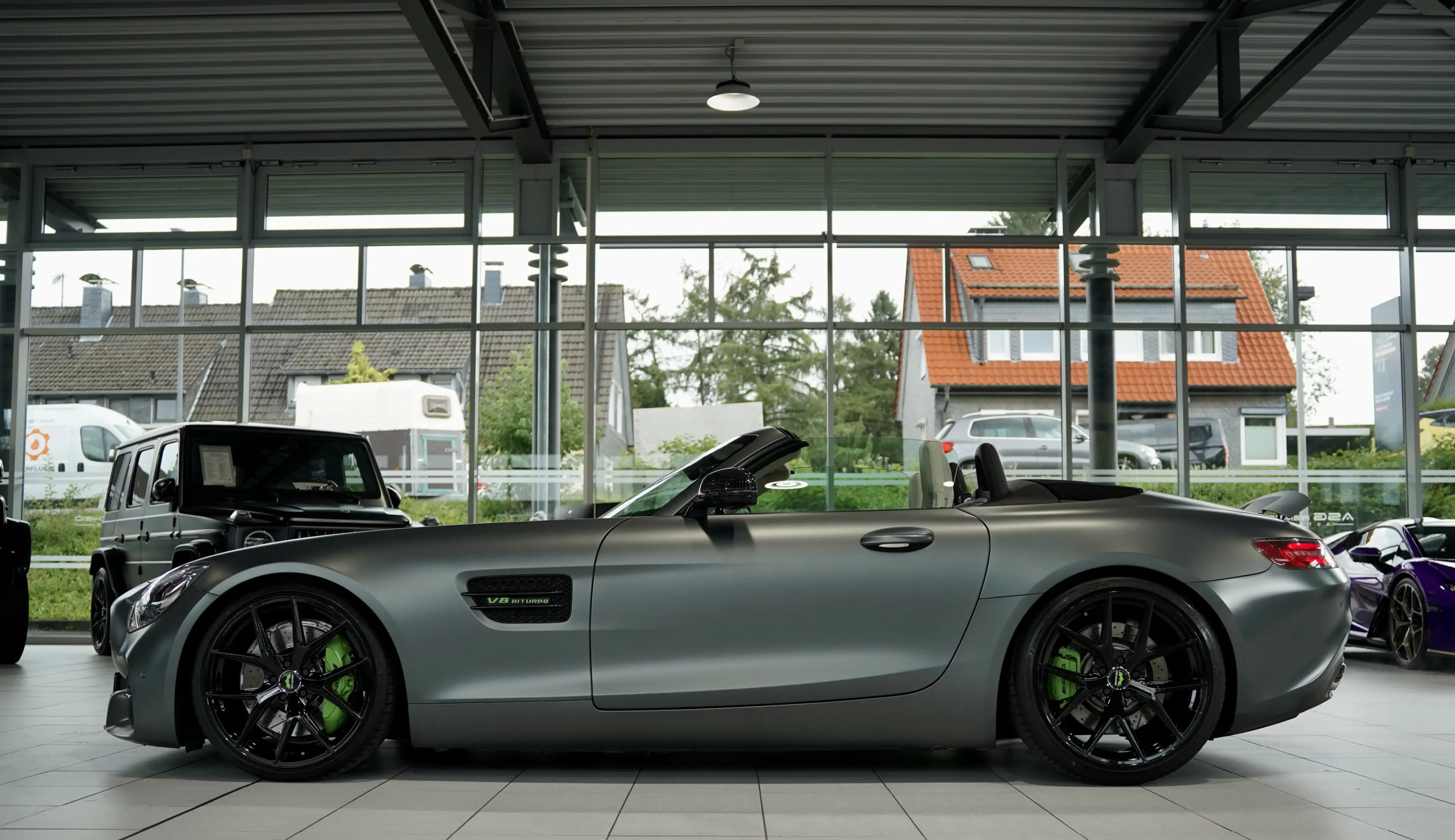 Mercedes-Benz AMG GT Roadster *20 *Schale*NOOPF*Magno*S-Abgas — photo 11