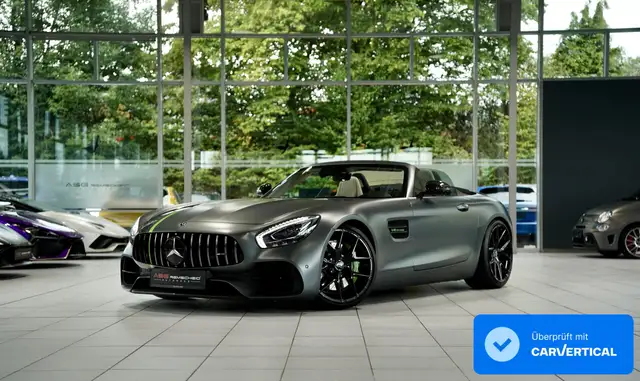 Mercedes-Benz AMG GT Roadster *20 *Schale*NOOPF*Magno*S-Abgas