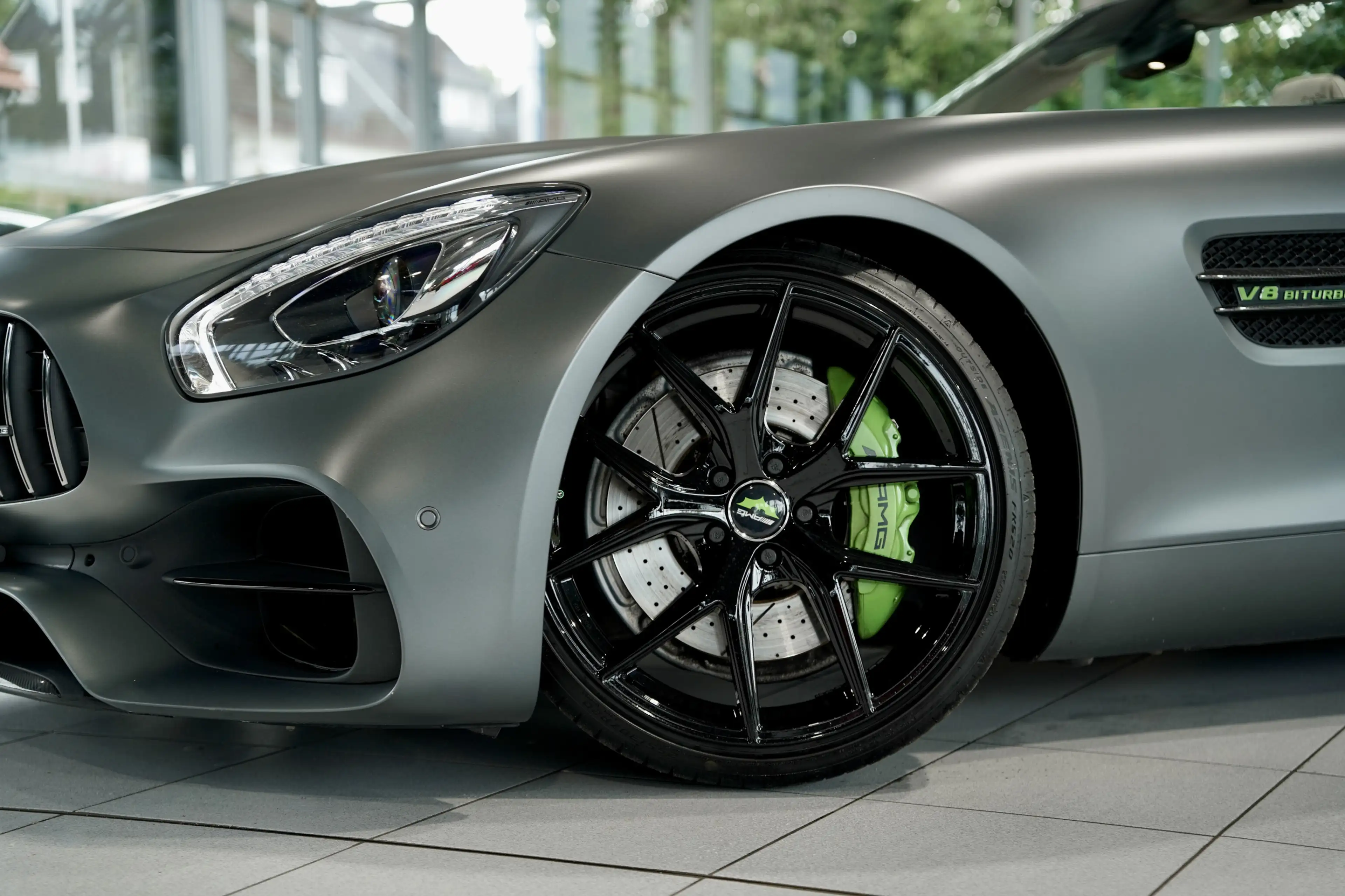 Mercedes-Benz AMG GT Roadster *20 *Schale*NOOPF*Magno*S-Abgas — photo 3