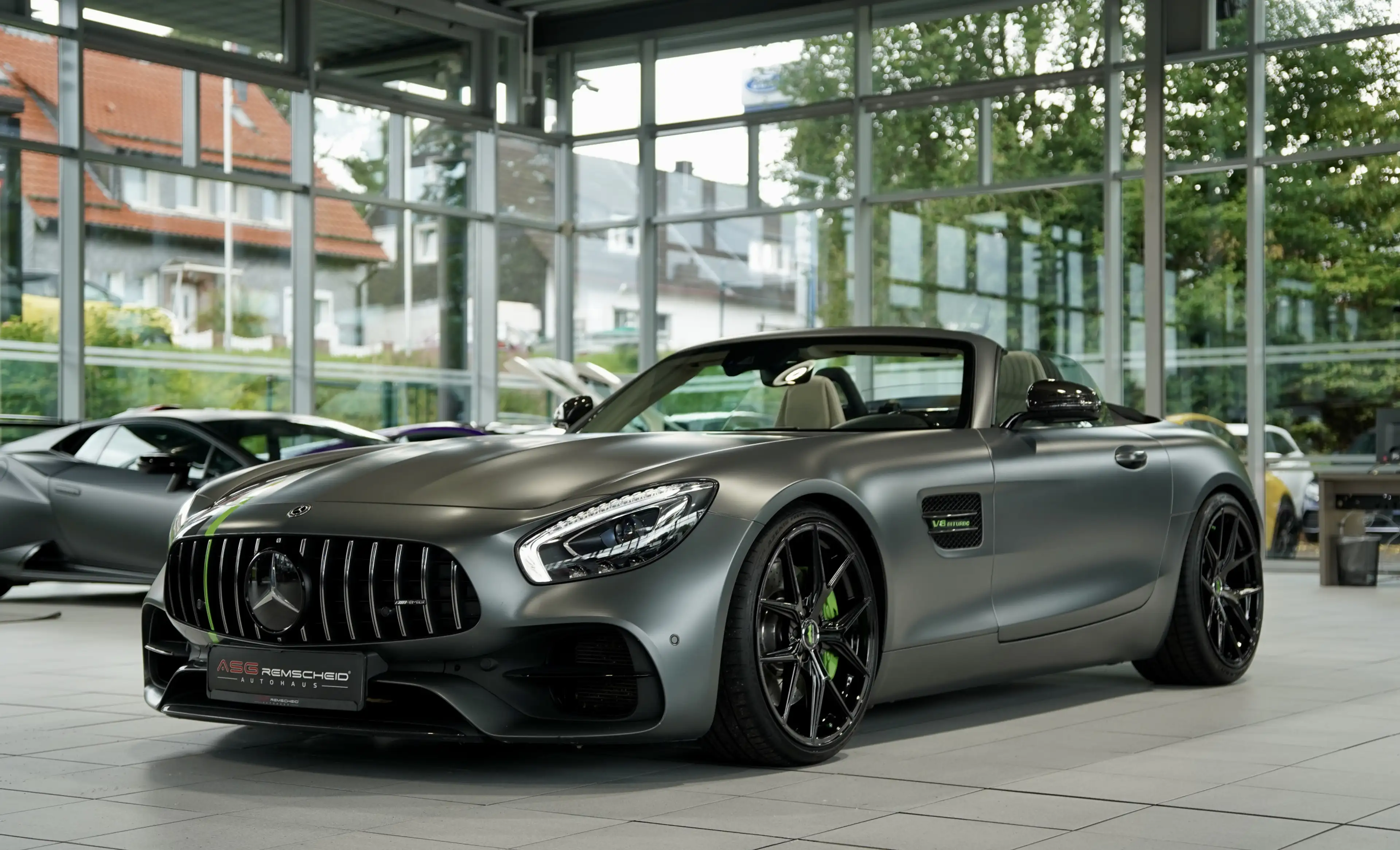 Mercedes-Benz AMG GT Roadster *20 *Schale*NOOPF*Magno*S-Abgas — photo 5