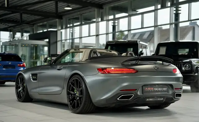 Mercedes-Benz Amg GT view 10