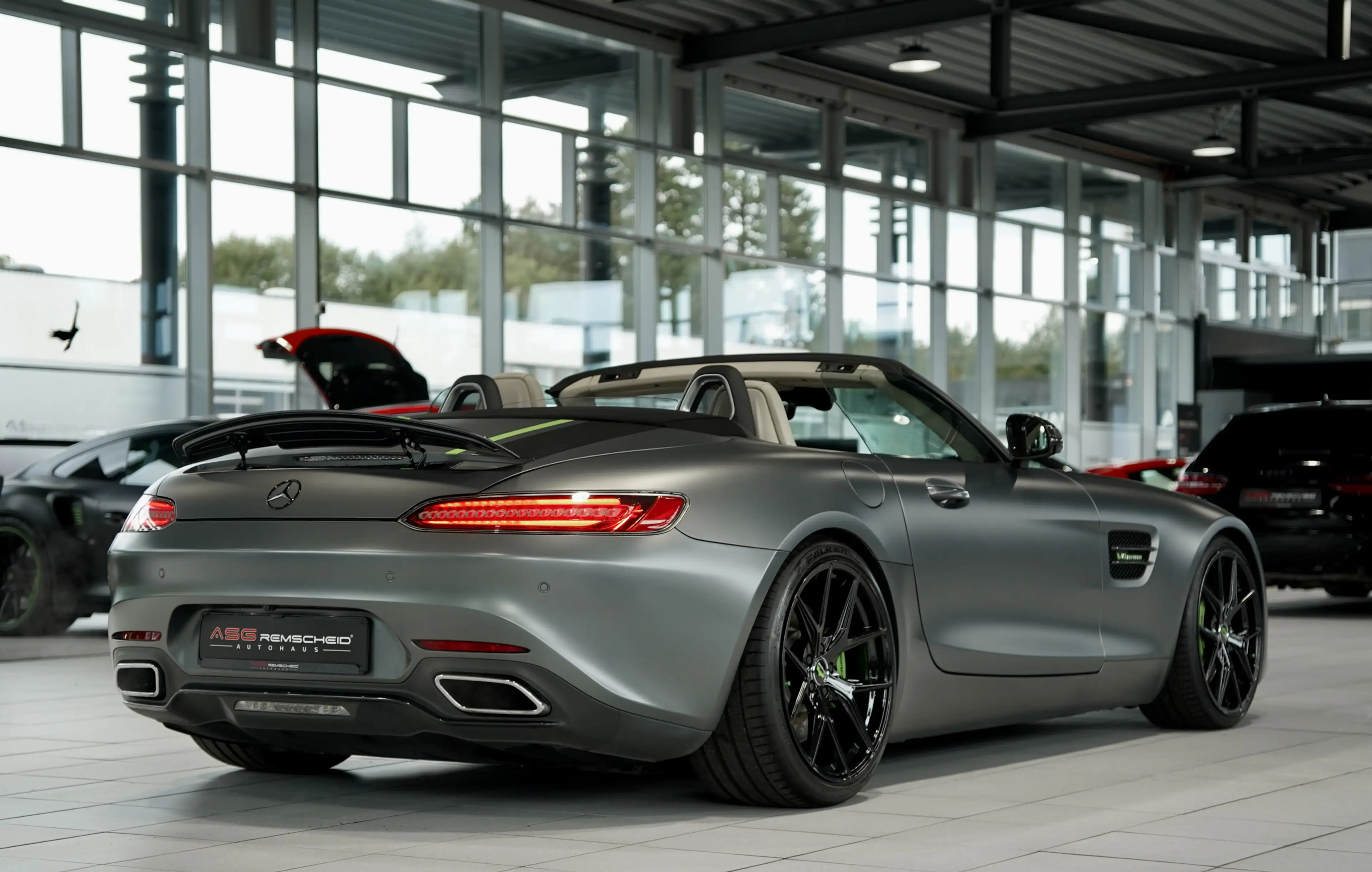 Mercedes-Benz AMG GT Roadster *20 *Schale*NOOPF*Magno*S-Abgas — photo 8