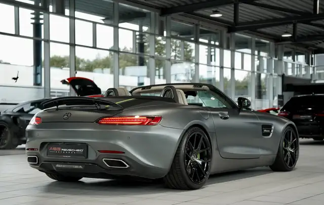 Mercedes-Benz Amg GT view 8