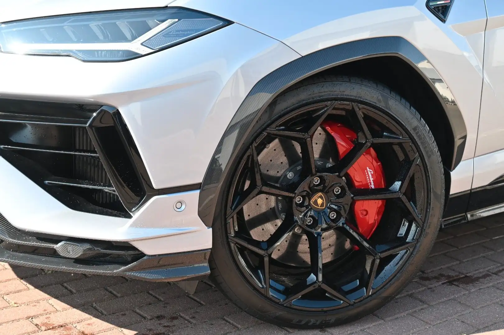 Lamborghini Urus Performante*B&O*MASS*360°AMBIENT*Alcant*23* Grau - 2