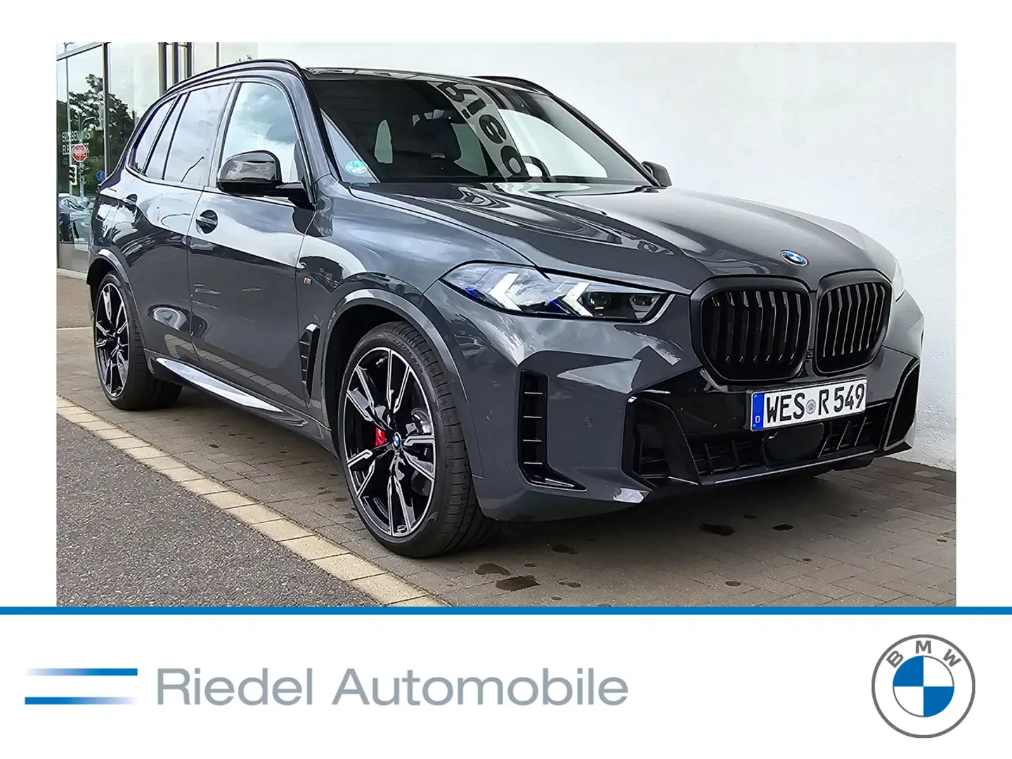 BMW X5 xDrive40d M Sportpaket Innovationsp. AHK Grau - 1
