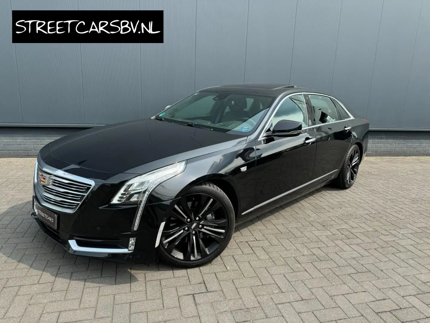 Cadillac CT6 3.0 V6 AWD Platinum Fully loaded! Negru - 1