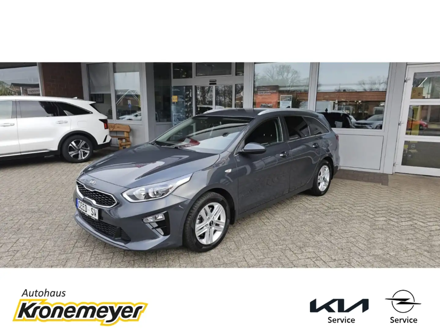 Kia Ceed SW / cee'd SW EU6d 1.5 T-GDI OPF Vision AHK-abnehmbar Apple CarP Schwarz - 2