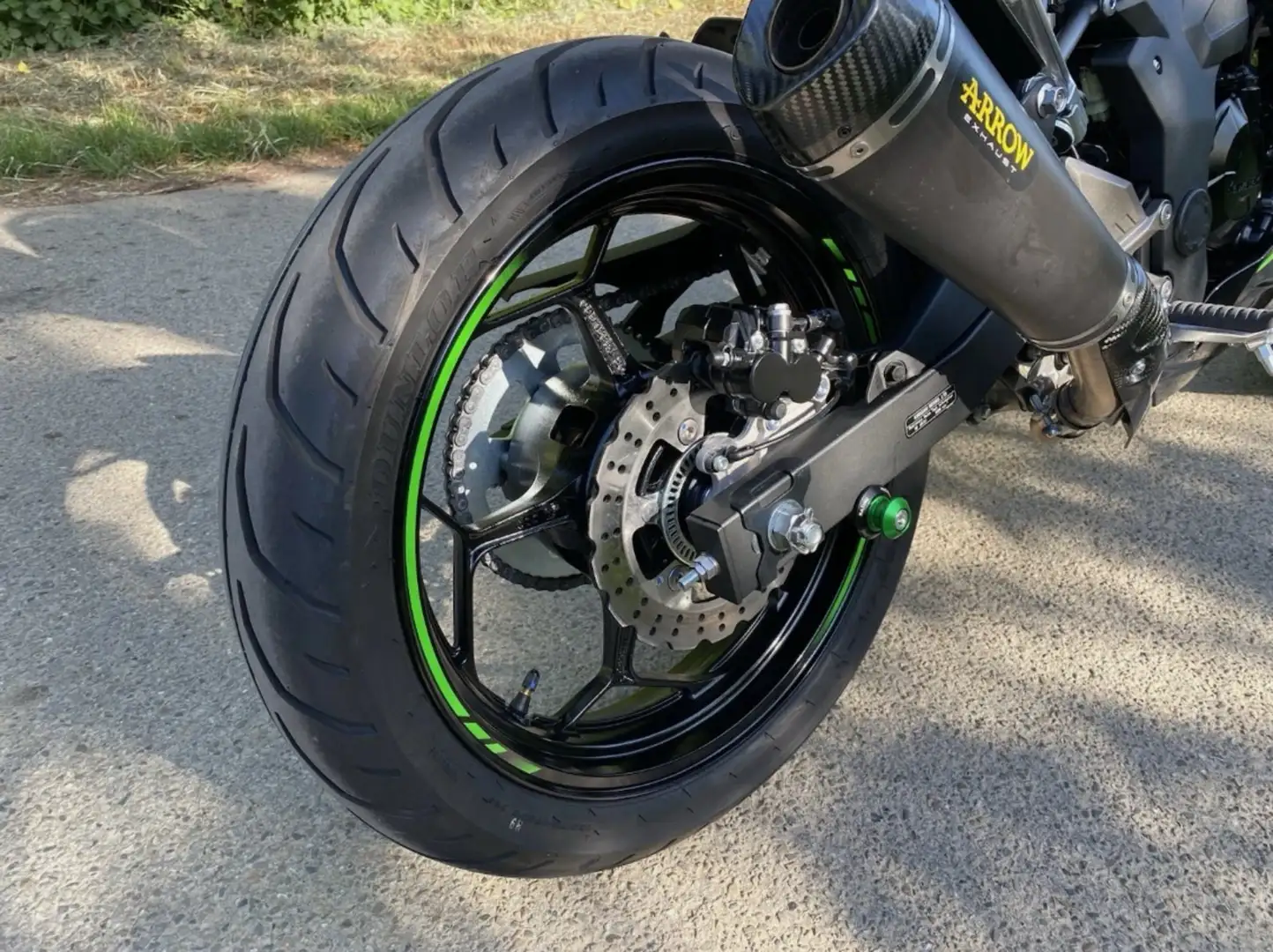 Kawasaki Ninja 125 Černá - 2