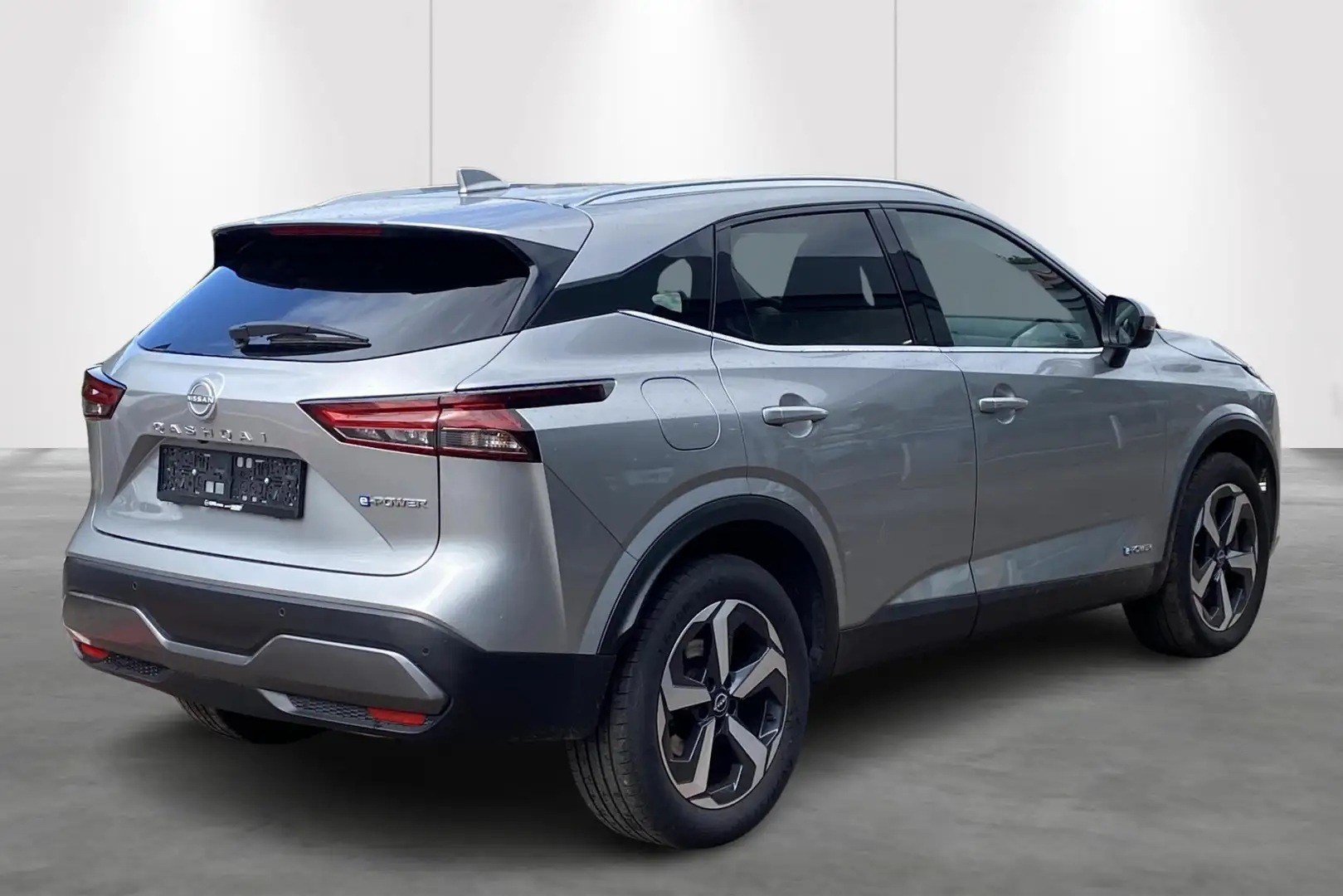 Nissan Qashqai e-POWER N-Connecta Silber - 2