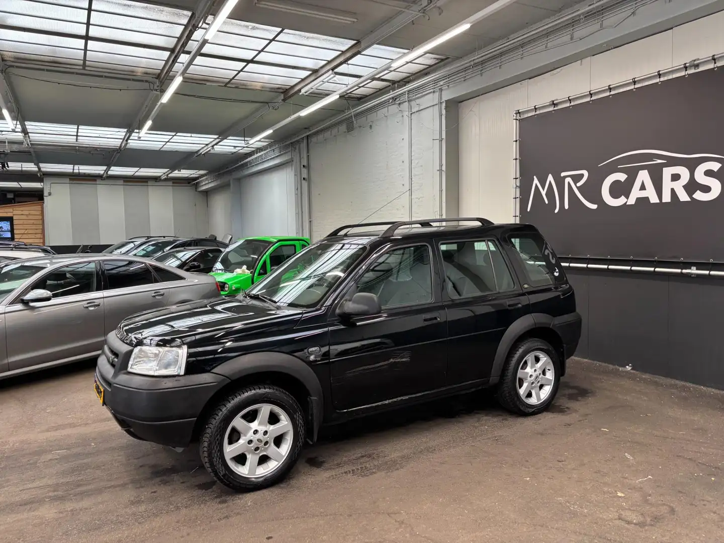 Land Rover Freelander Station Wagon 2.0 Td4 S Automaat Noir - 2