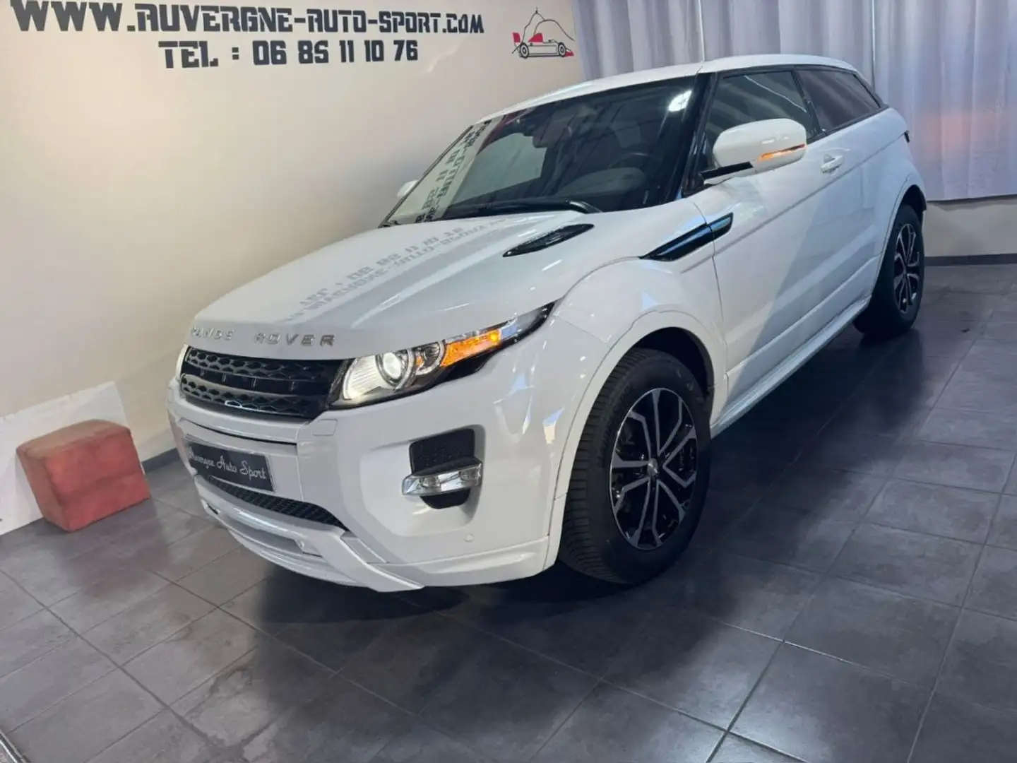 Land Rover Range Rover EVOQUE Evoque SD4 Dynamic A Blanc - 1