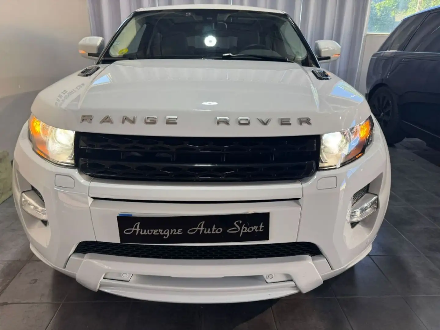 Land Rover Range Rover EVOQUE Evoque SD4 Dynamic A Blanc - 2