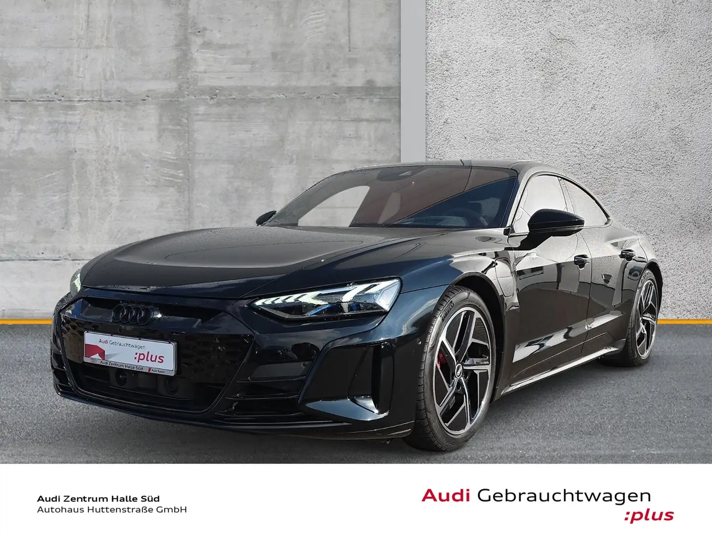 Audi RS e-tron GT MATRIX HuD PANO SITZLUFT B&O 21" Negru - 1