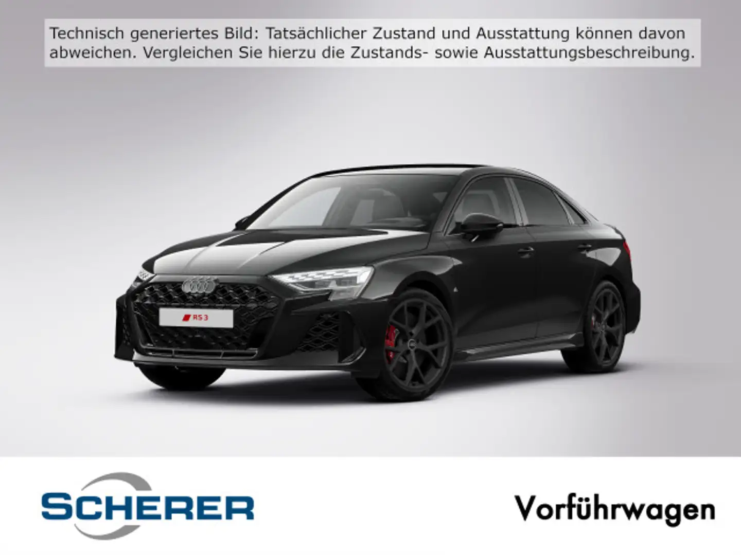 Audi RS3 RS-Dynamikpaket, RS-Sportabgasanl Schwarz - 1