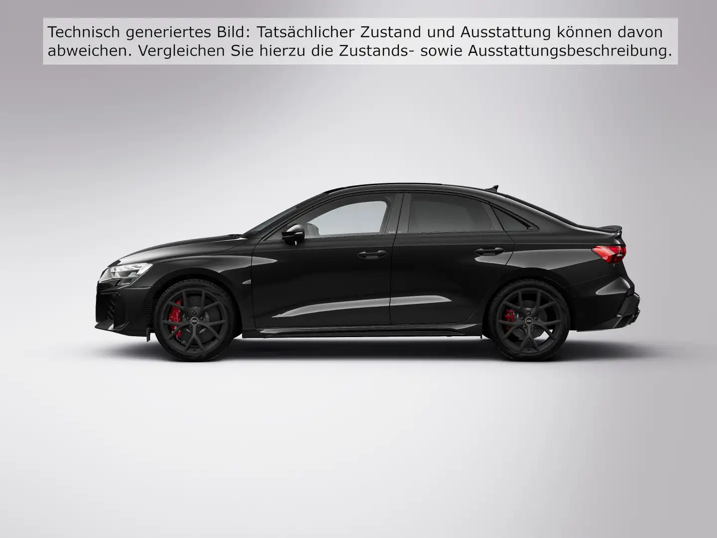 Audi RS3 RS-Dynamikpaket, RS-Sportabgasanl Schwarz - 2