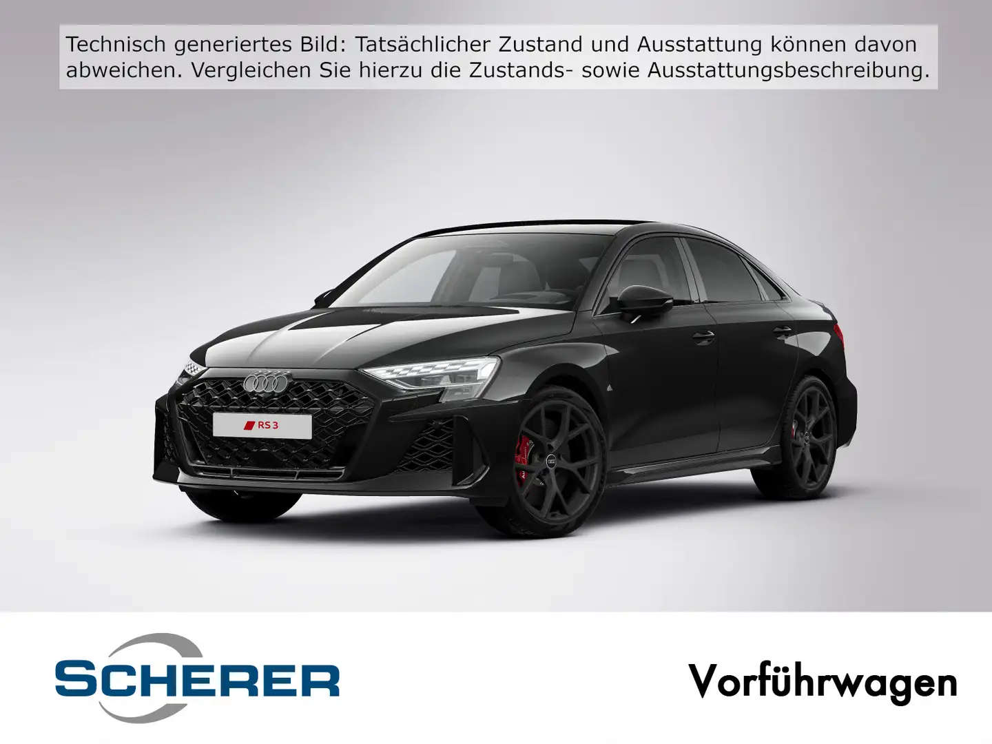 Audi RS3 RS-Dynamikpaket, RS-Sportabgasanl Schwarz - 1