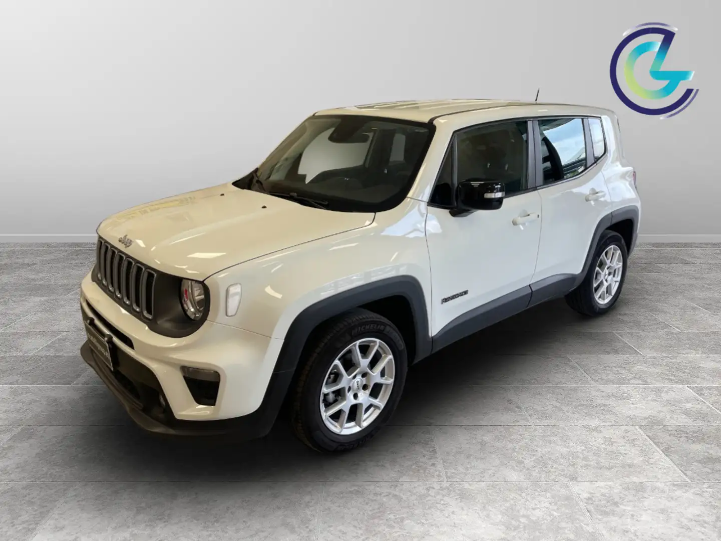 Jeep Renegade 1.6 Multijet II Limited Blanc - 1
