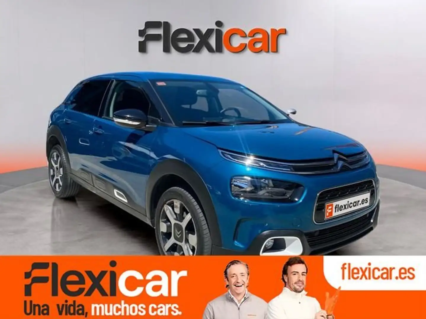Citroen C4 Cactus SHINE Azul - 1