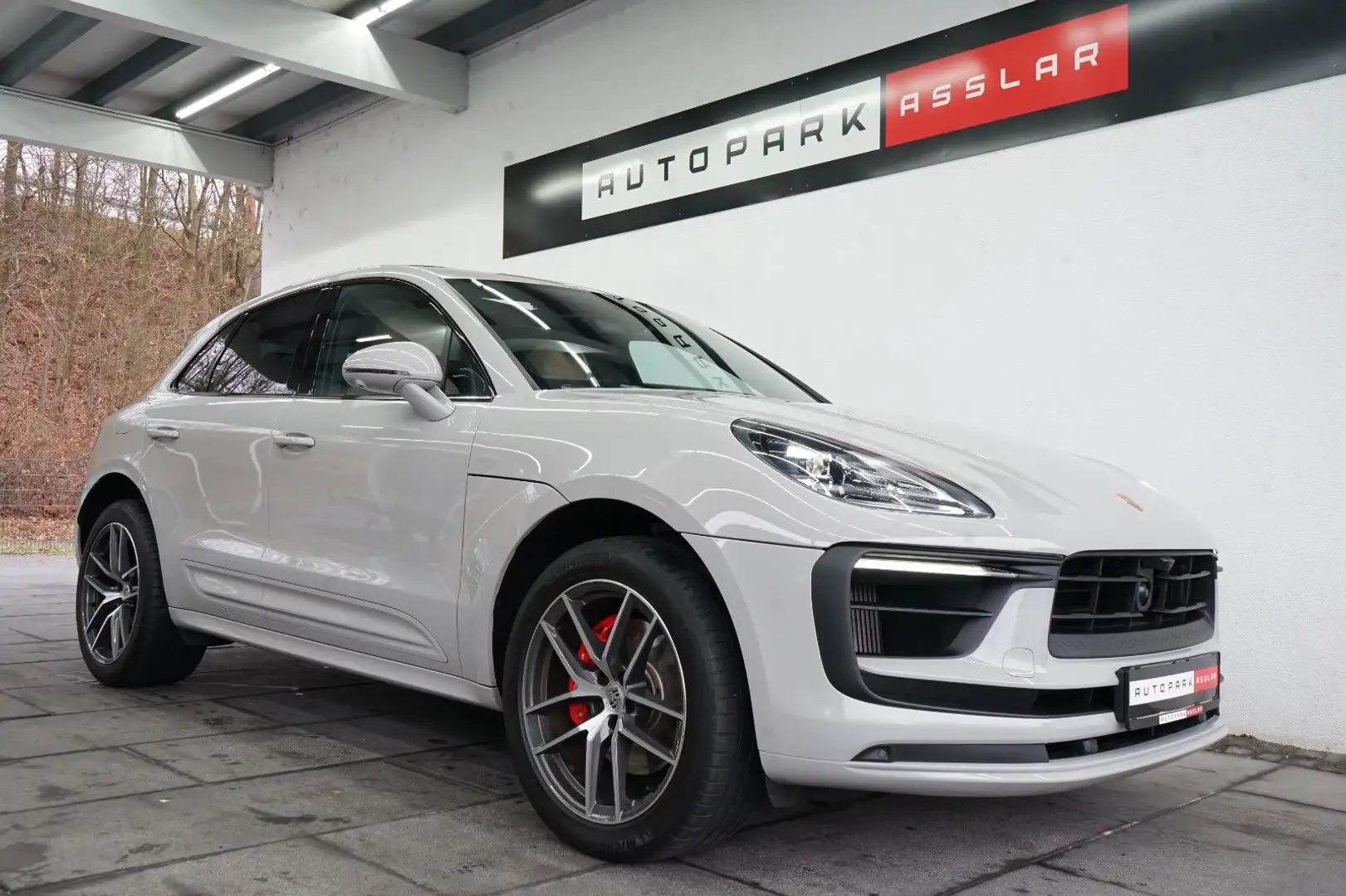 Porsche Macan S MY23/Kreide/PANO/SpAbgas/Chrono/ACC/14W Gris - 2