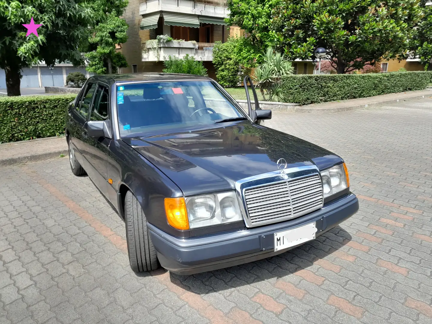 Mercedes-Benz 200 200E W124 90KW - 20CAVALLI FISCALI - impianto GPL. Nero - 2
