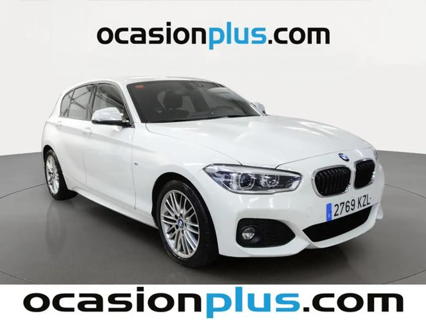 BMW 120 120iA Blanco - 2