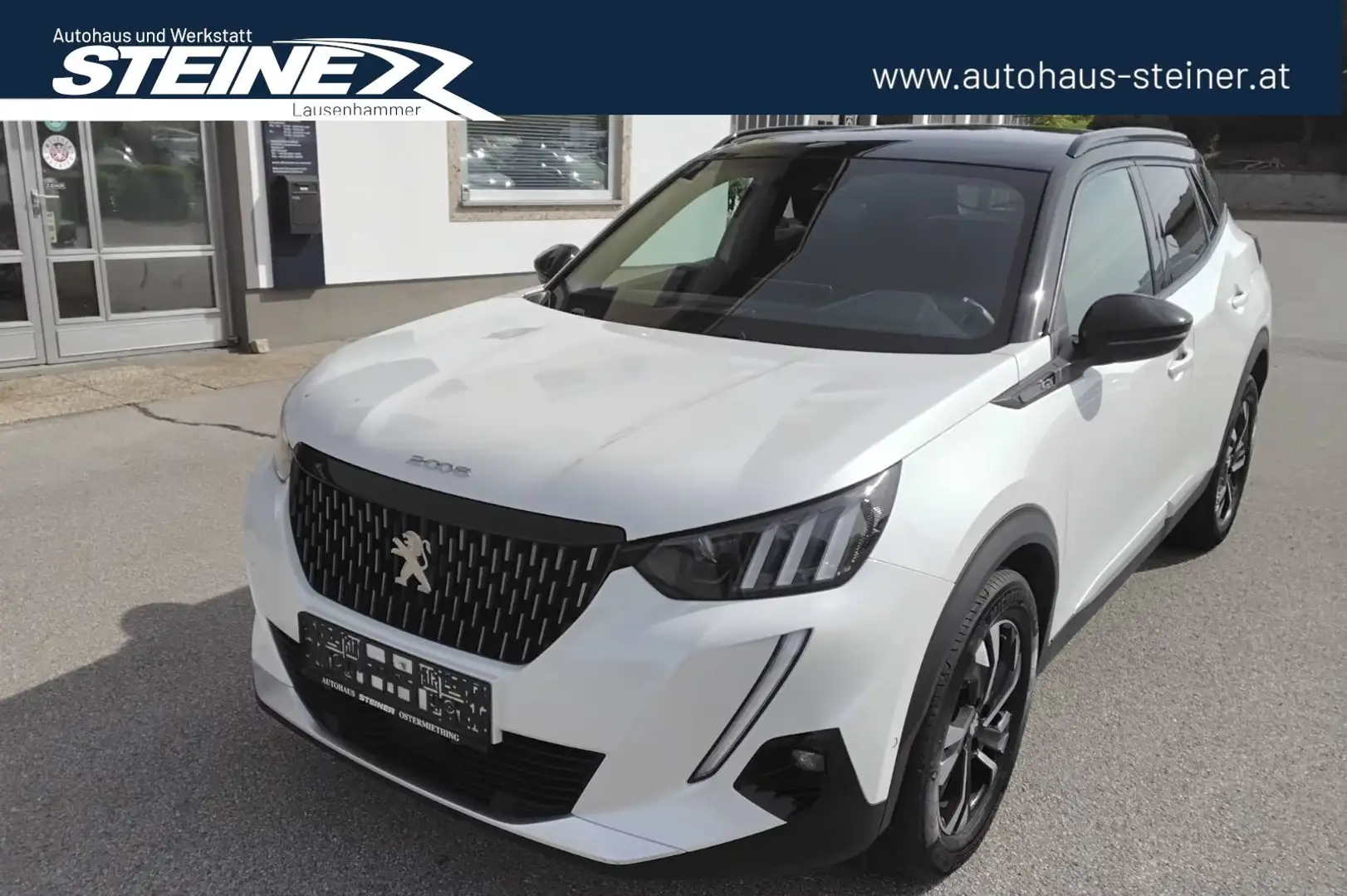 Peugeot 2008 GT, EAT8 Weiß - 1