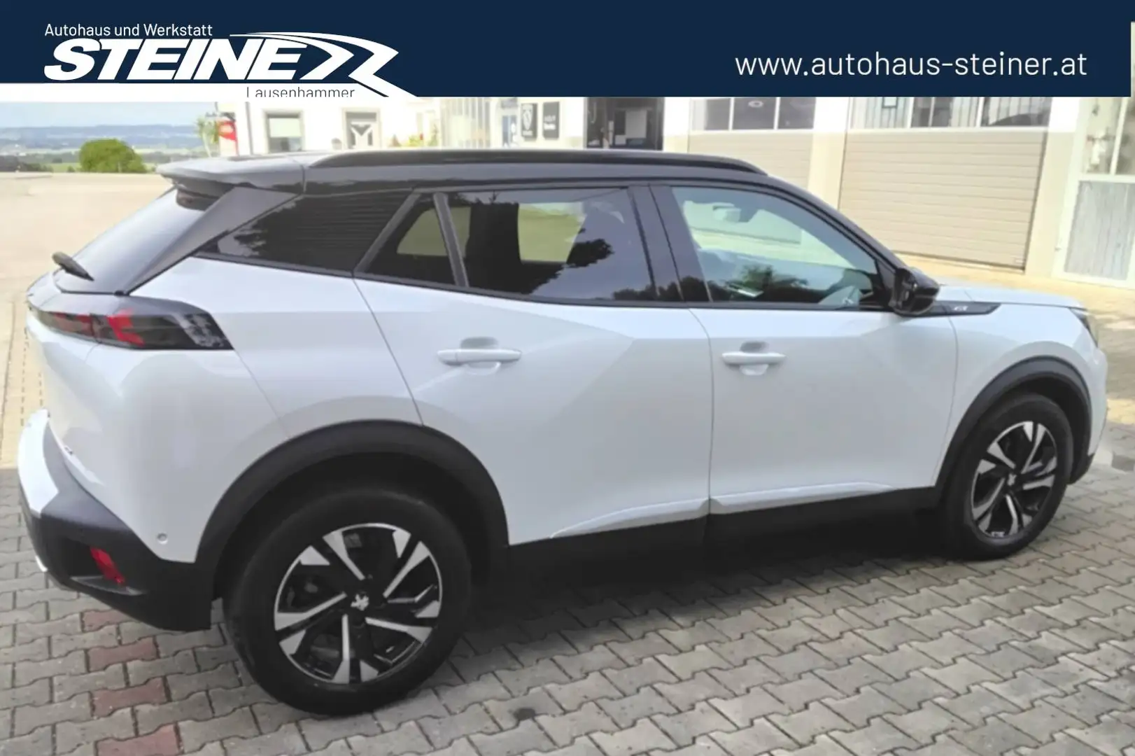 Peugeot 2008 GT Weiß - 2