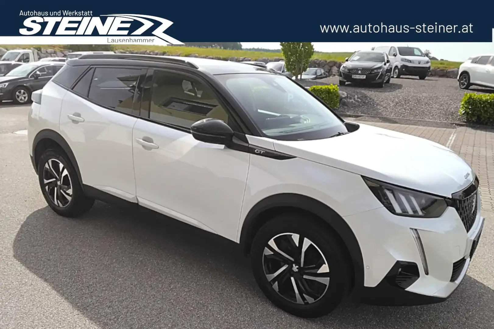 Peugeot 2008 GT, EAT8 Weiß - 2