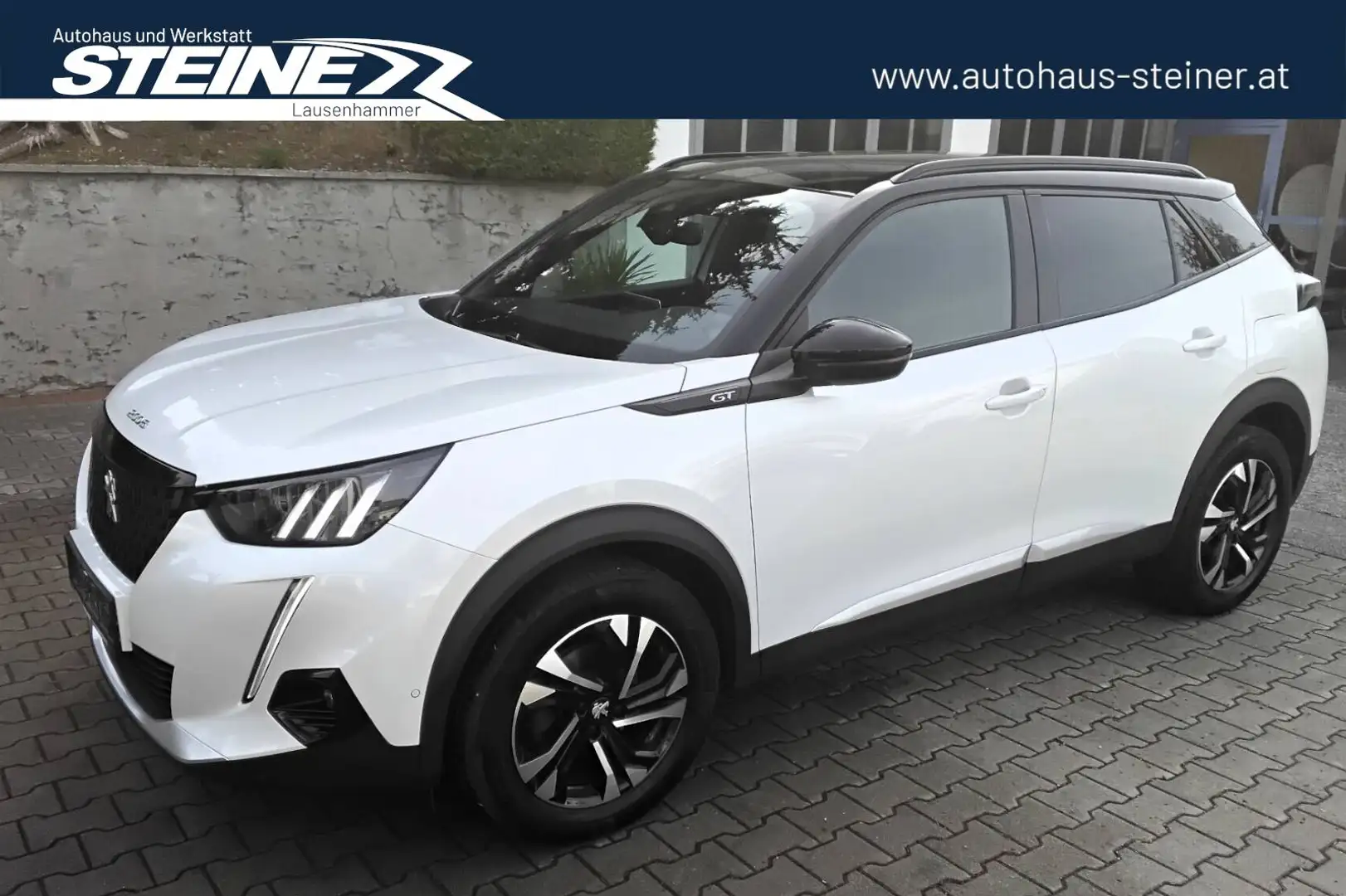 Peugeot 2008 GT Weiß - 1