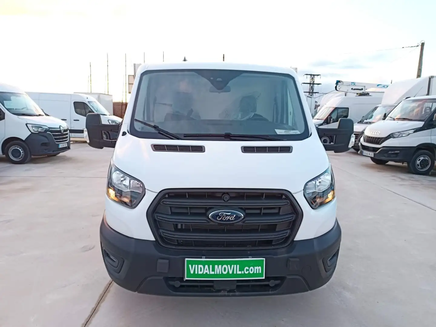 Ford Transit FT 350 Chasis Cabina 2.0 EcoBlue L3 Trend Blanco - 2