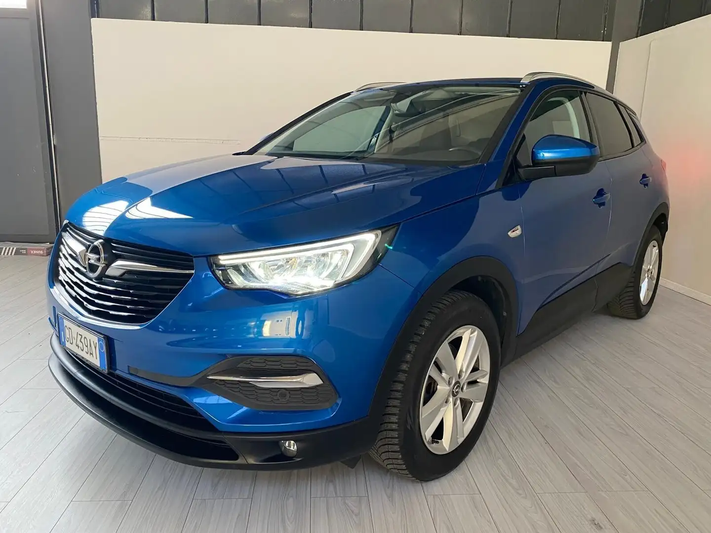 Opel Grandland OPEL GRANDLAND X 1.5 ECOTEC ADVANCE 131CV - FULL L Bleu - 2