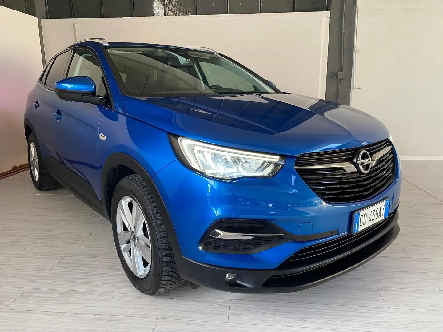 Opel Grandland OPEL GRANDLAND X 1.5 ECOTEC ADVANCE 131CV - FULL L Bleu - 1