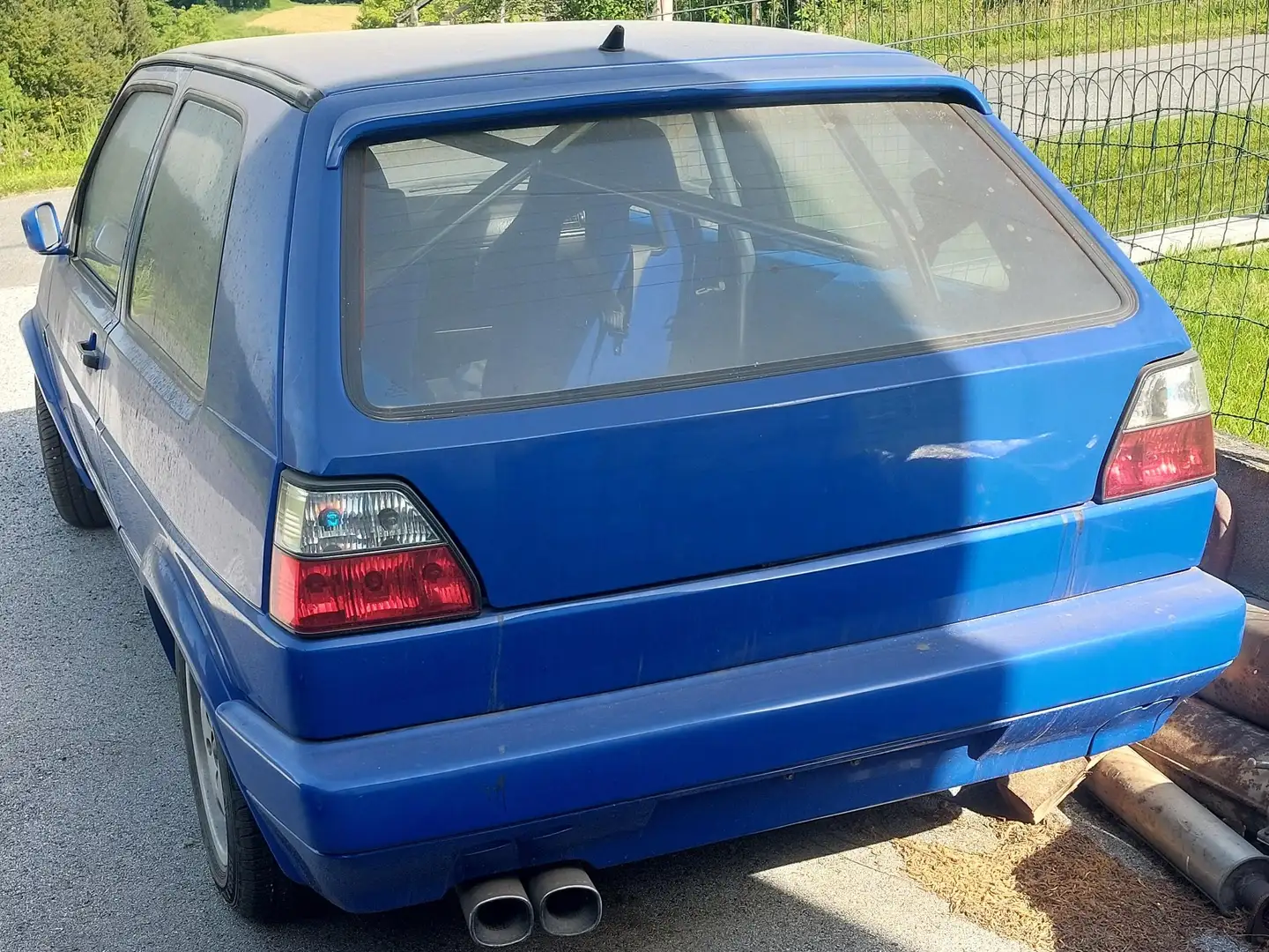 Volkswagen Golf GTI Golf GTI 16V Blau - 2
