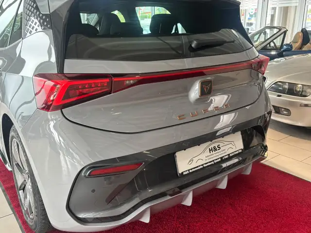 CUPRA Born view 4