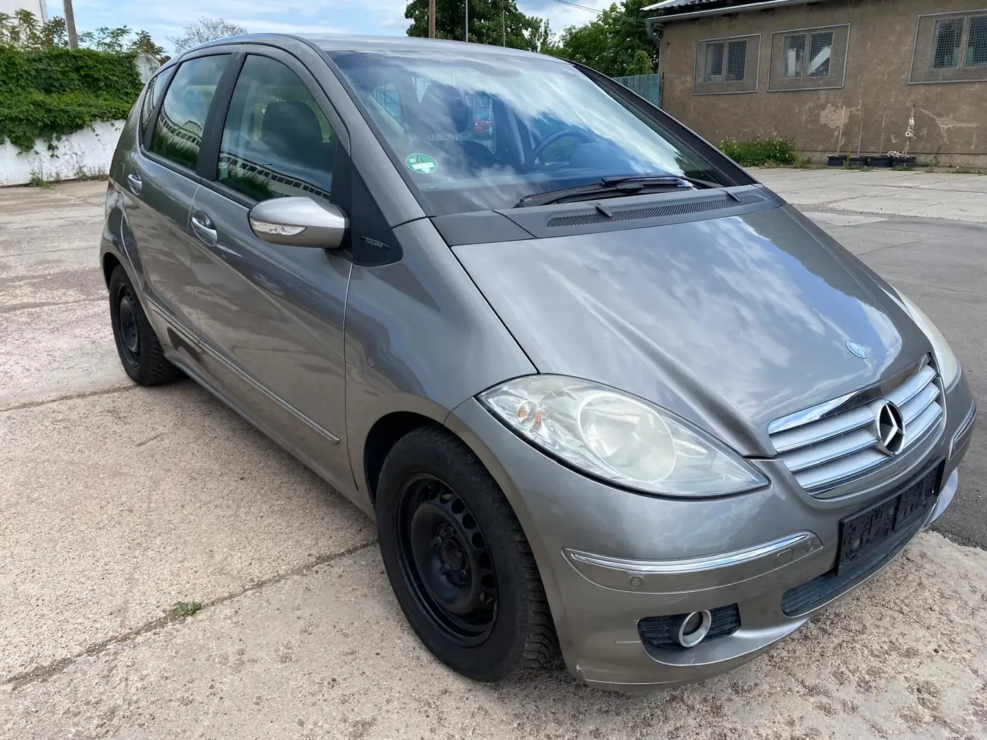 Mercedes-Benz A 170 A 170 Automatik-HU/AU 08.26 Allu. Getriebeschaden Сірий - 1