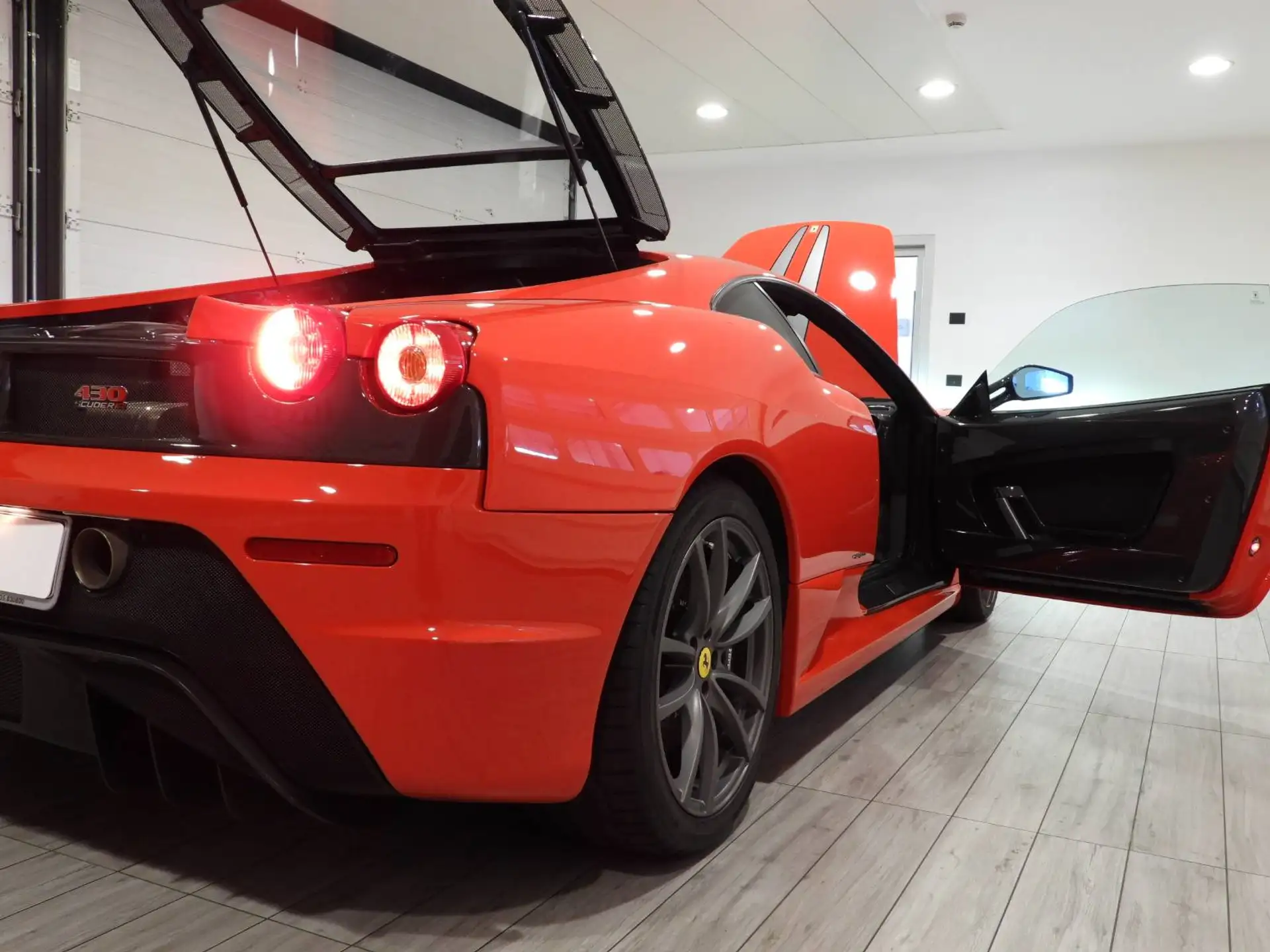 페라리 F430 430 2008 빨강 사진 6
