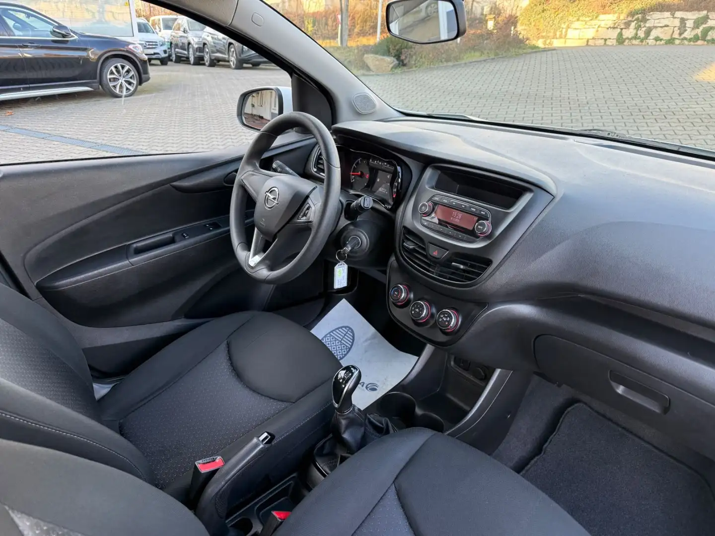 Opel Karl Edition 1.0 Klima USB 1. Hand Weiß - 2